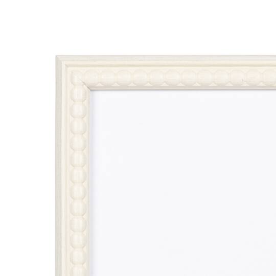 Kate and Laurel 16" x 20" Adlynn Beaded Photo Frame with 8" x 10" Mat